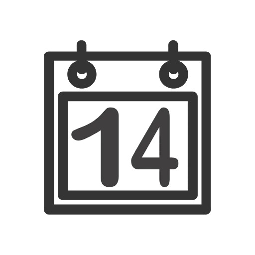 🗓 Эмодзи «Calendar» для Telegram