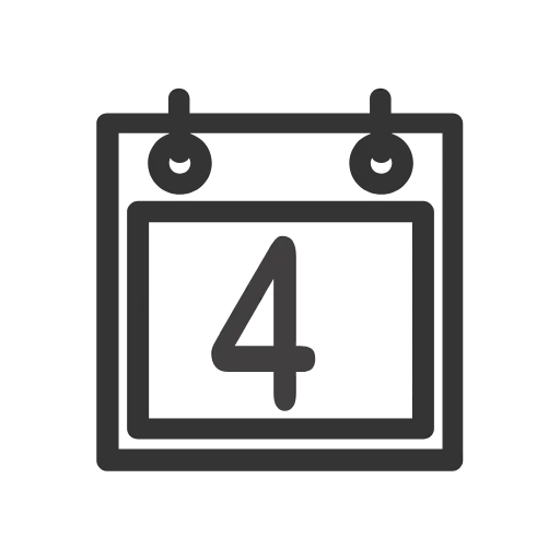 🗓 Эмодзи «Calendar» для Telegram