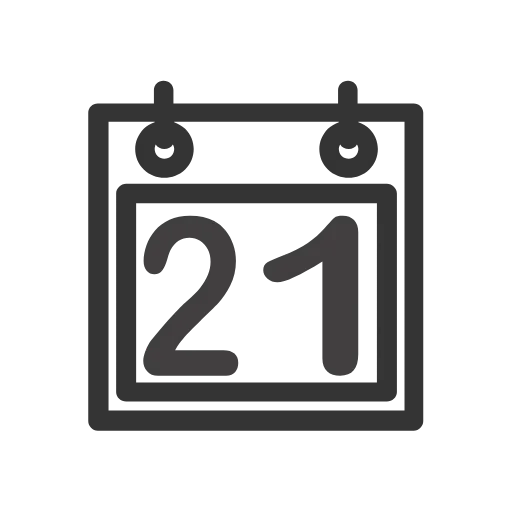 🗓 Эмодзи «Calendar» для Telegram