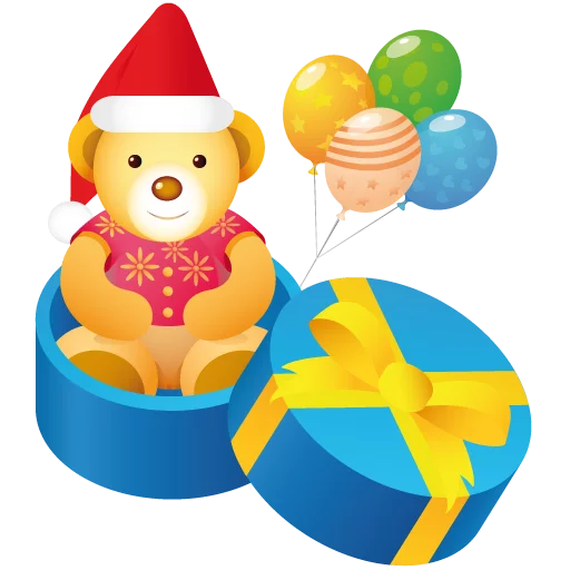 🐻 Стикер «congratulations» для Telegram