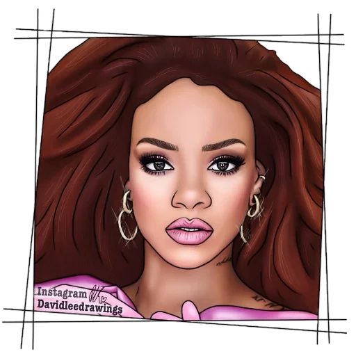 Стикерпак celebrities art для Telegram — скачать