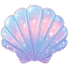 🐚 Эмодзи «🩷 Набор эмоджи с небесным миксом» для Telegram