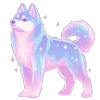 🐶 Эмодзи «🩷 Набор эмоджи с небесным миксом» для Telegram