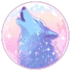 🐺 Эмодзи «🩷 Набор эмоджи с небесным миксом» для Telegram