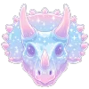 🦖 Эмодзи «🩷 Набор эмоджи с небесным миксом» для Telegram