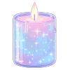 🕯 Эмодзи «🩷 Набор эмоджи с небесным миксом» для Telegram