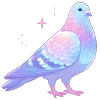 🐦 Эмодзи «🩷 Набор эмоджи с небесным миксом» для Telegram