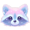 🦝 Эмодзи «🩷 Набор эмоджи с небесным миксом» для Telegram