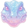 🦖 Эмодзи «🩷 Набор эмоджи с небесным миксом» для Telegram