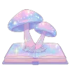 📚 Эмодзи «🩷 Набор эмоджи с небесным миксом» для Telegram