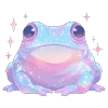 🐸 Эмодзи «🩷 Набор эмоджи с небесным миксом» для Telegram