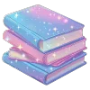 📚 Эмодзи «🩷 Набор эмоджи с небесным миксом» для Telegram