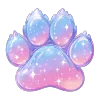 🐾 Эмодзи «🩷 Набор эмоджи с небесным миксом» для Telegram