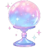 🔮 Эмодзи «🩷 Набор эмоджи с небесным миксом» для Telegram