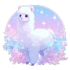 🦙 Эмодзи «🩷 Набор эмоджи с небесным миксом» для Telegram