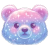 🐻 Эмодзи «🩷 Набор эмоджи с небесным миксом» для Telegram