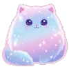 🐱 Эмодзи «🩷 Набор эмоджи с небесным миксом» для Telegram