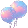 🎈 Эмодзи «🩷 Набор эмоджи с небесным миксом» для Telegram