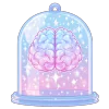 🧠 Эмодзи «🩷 Набор эмоджи с небесным миксом» для Telegram