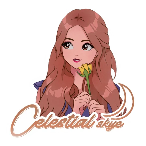 🌙 Стикер «Celestial Eve» для Telegram