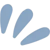 💙 Эмодзи «Голубые эмодзи, буквы» для Telegram