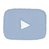 💙 Эмодзи «Голубые эмодзи, буквы» для Telegram