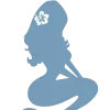 🧜 Эмодзи «Голубые эмодзи, буквы» для Telegram