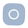 💙 Эмодзи «Голубые эмодзи, буквы» для Telegram