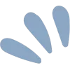 💙 Эмодзи «Голубые эмодзи, буквы» для Telegram