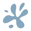 💙 Эмодзи «Голубые эмодзи, буквы» для Telegram