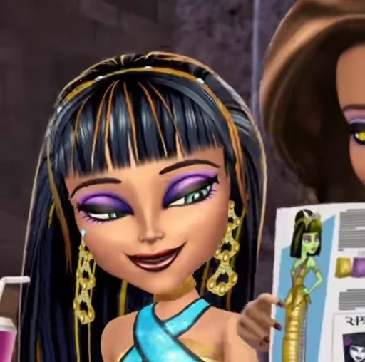 Стикерпак Monster High для Telegram — скачать