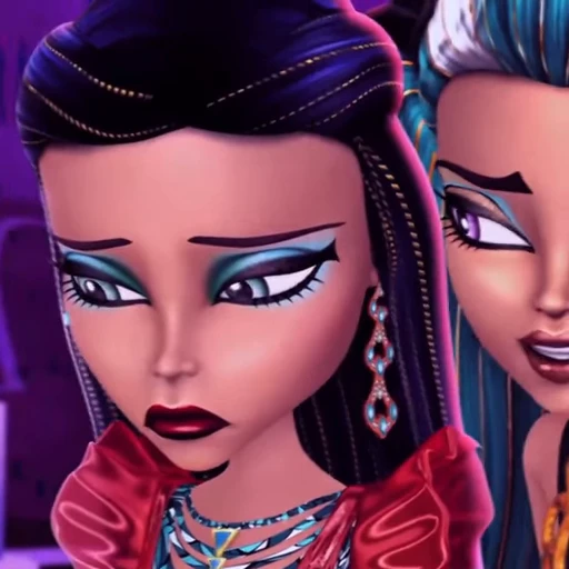 🎷 Стикер «Monster High» для Telegram