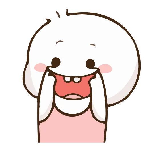 😃 Стикер «Bunny» для Telegram