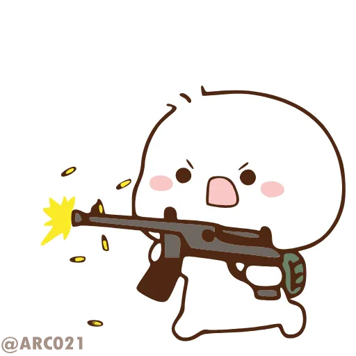 👊 Стикер «Bunny» для Telegram