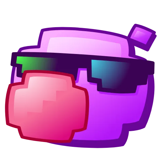 Стикерпак Pixel Sticker для Telegram — скачать