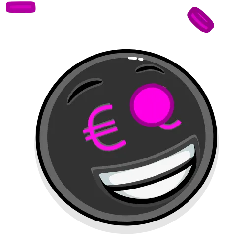🤑 Эмодзи «Black» для Telegram