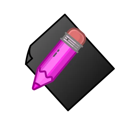 📋 Эмодзи «Black» для Telegram