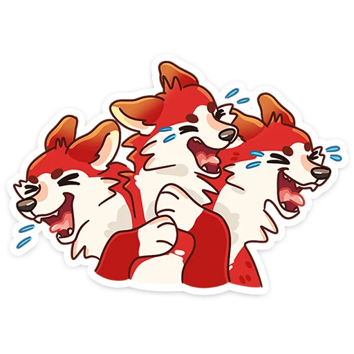 😆 Стикер «Цербер» для Telegram