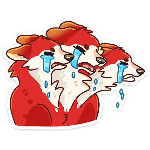 😭 Стикер «Цербер» для Telegram