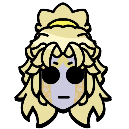 ✨ Стикер «Церебела Skullgirls» для Telegram