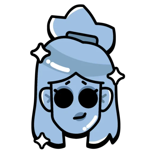 ✨ Стикер «Церебела Skullgirls» для Telegram