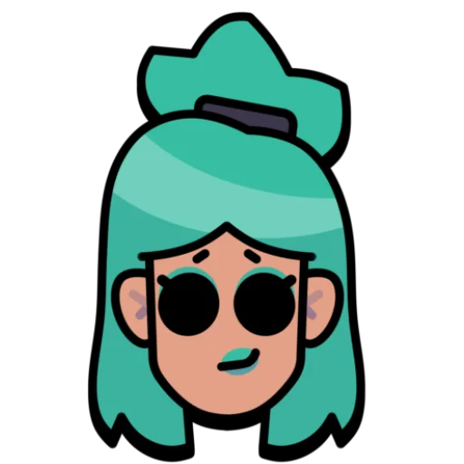 Стикерпак Церебела Skullgirls для Telegram — скачать