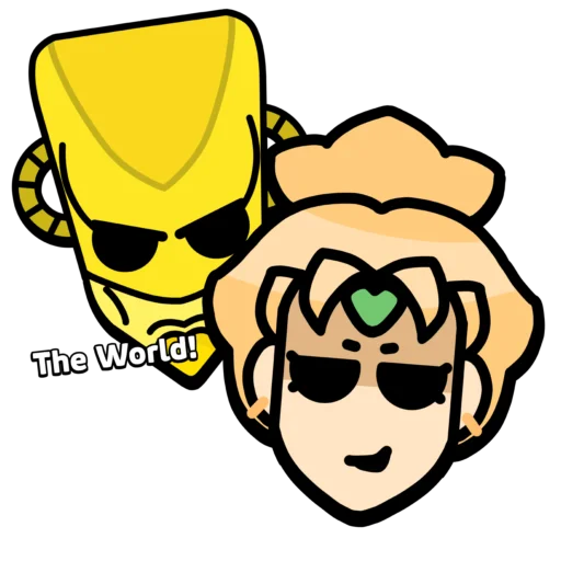 🌎 Стикер «Церебела Skullgirls» для Telegram