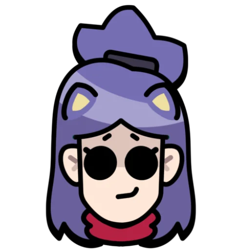 😨 Стикер «Церебела Skullgirls» для Telegram