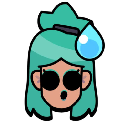 😰 Стикер «Церебела Skullgirls» для Telegram