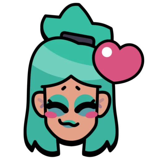 💗 Стикер «Церебела Skullgirls» для Telegram