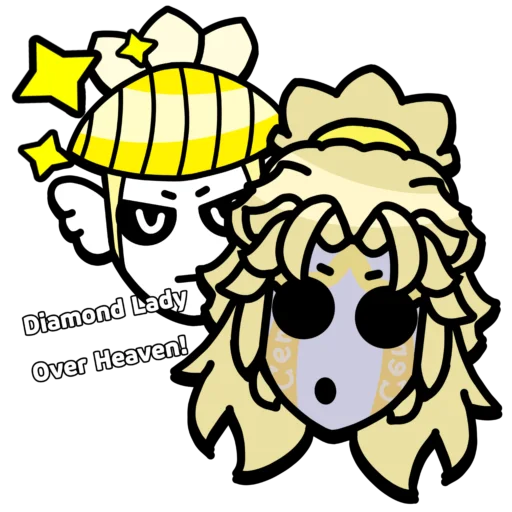 🌟 Стикер «Церебела Skullgirls» для Telegram