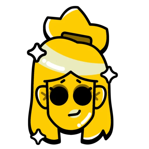 ✨ Стикер «Церебела Skullgirls» для Telegram