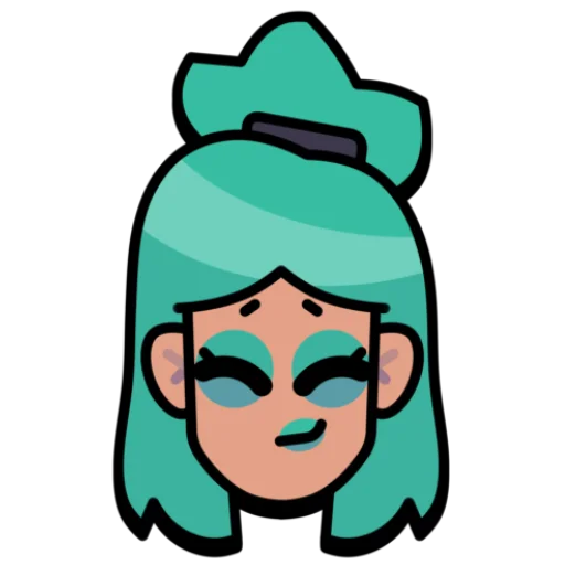😊 Стикер «Церебела Skullgirls» для Telegram