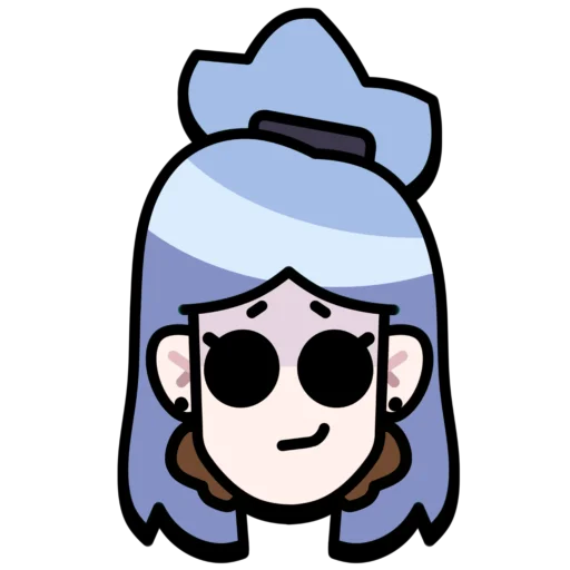 😨 Стикер «Церебела Skullgirls» для Telegram